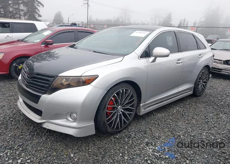 2012 Toyota Venza Limited V6 from USA, damaged, VIN 4T3BK3BB6CU072954